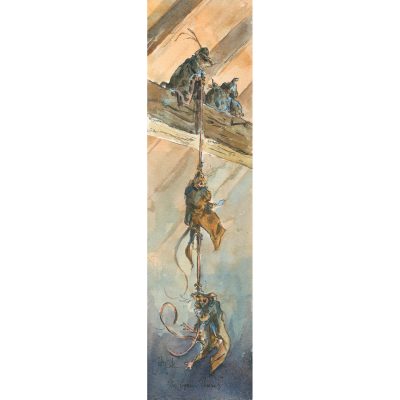 JW-16 The Grain Thieves - Jonathan Walker