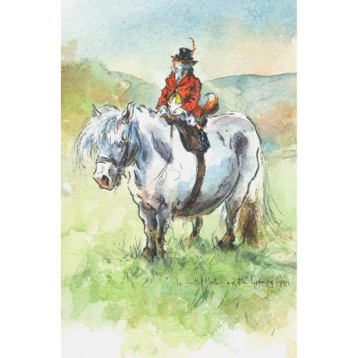 JW-11 The Little Master and the Grumpy Grey - Jonathan Walker