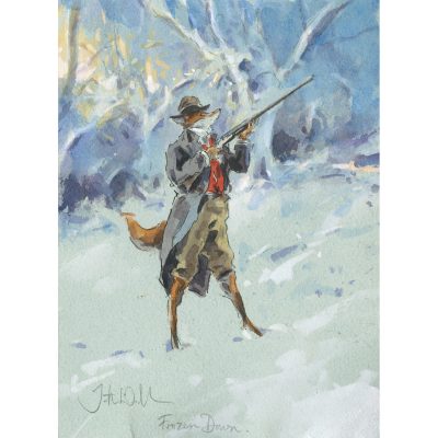 3306C Frozen Dawn - Jonathan Walker