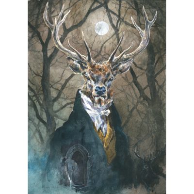 3348C The Moon Door - Jonathan Walker