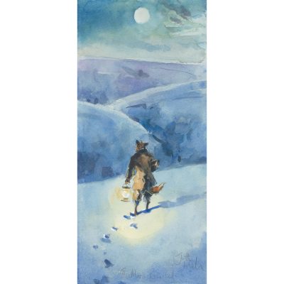 3320C The Moon Revealed - Jonathan Walker