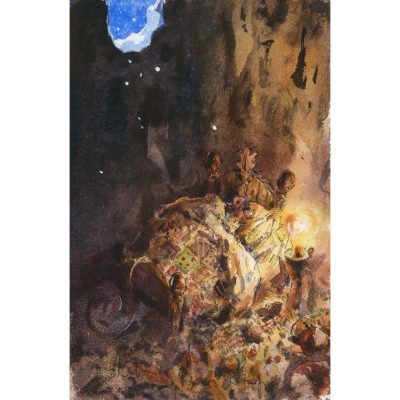 3304C Winter's Return - Jonathan Walker