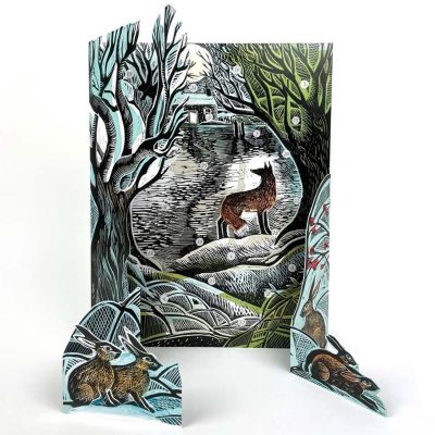 Midnight Fox Advent Calendar by Angela Harding
