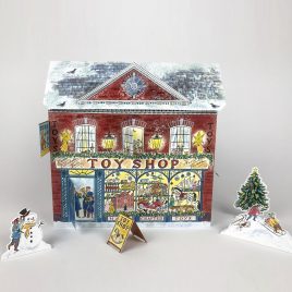 Toy Shop Advent Calendar by Emily Sutton