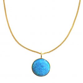 YMN-40 Opal Necklace – Yaron Morhaim