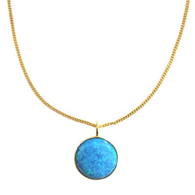 YMN-40 Opal Necklace - Yaron Morhaim