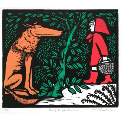 3393C Going to Grandmother 16/50 - Frans Wesselman