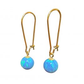 YME-90  Opal Hook Earrings – Yaron Morhaim