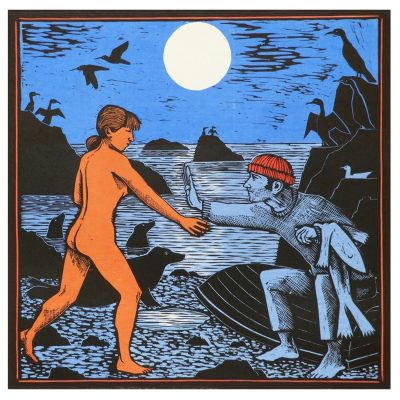 3380C The Seal Without Her Skin 10/50 - Frans Wesselman