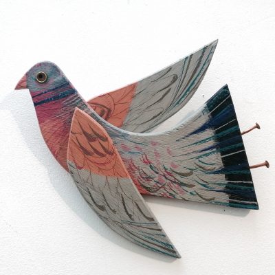 3440C Grey Pigeon - Rachel Sumner