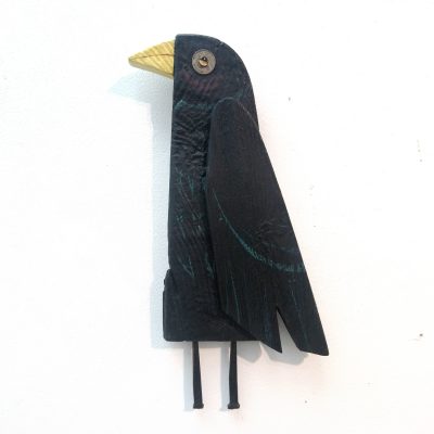 3446C Young Crow - Rachel Sumner
