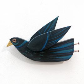 3447C Blue Blackbird – Rachel Sumner