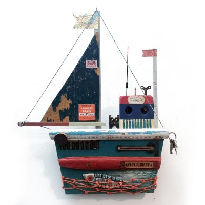 3450C Pepy's Boat - Rachel Sumner