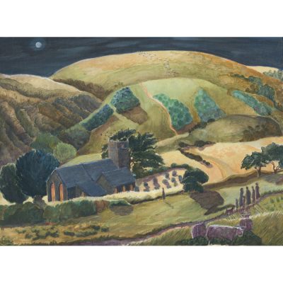 3508C Gathering at Dusk - Sue Onley