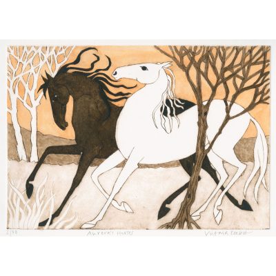 3491C Aurora's Horses - Victoria Keeble