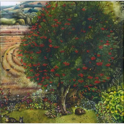 3586C Late Summer Garden - Rebecca Bromley