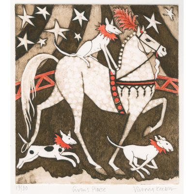 3493C Circus Horse - Victoria Keeble