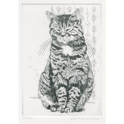 3500C Contented Cat - Victoria Keeble