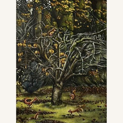 3527C Treasure in the Forest - Rebecca Bromley