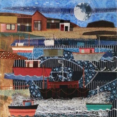 3455C Moonlit Harbour  - Rachel Sumner
