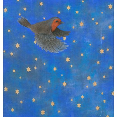 3511C Night Flight - Louise Crabb