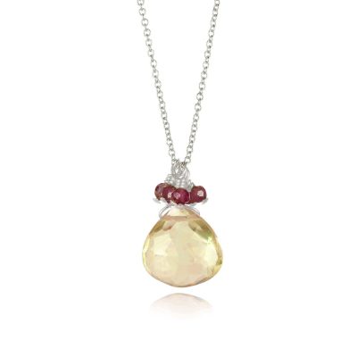 MON-44 Citrine Pendant - Mounir