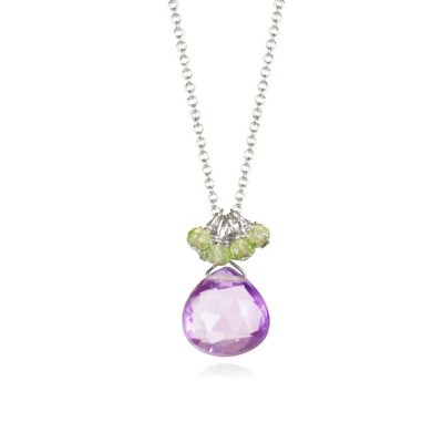 MON-47 Amethyst Pendant - Mounir