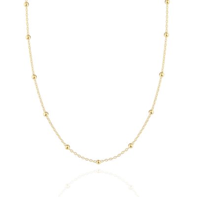 MON-59 Satellite Chain Necklace - Mounir