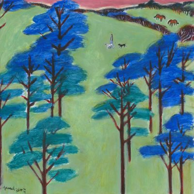 3560C Walking the Dogs on the Green Hill - Hannah Roberts