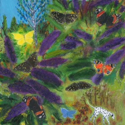3563C Butterfly Walk - Hannah Roberts
