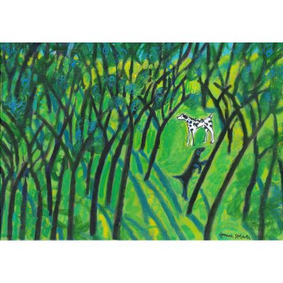 3566C Chasing Squirrels, Myrtleberry Hill - Hannah Roberts