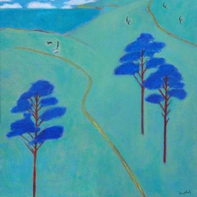 3567C Spring Dog Walk - Hannah Roberts