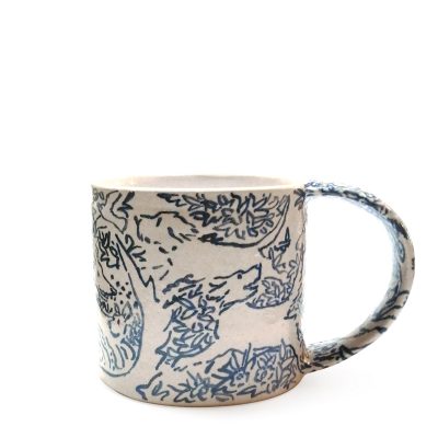 3724C Dogs in Bushes - Josse Davis