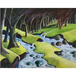 3784C Woodland Streams – Sue Onley