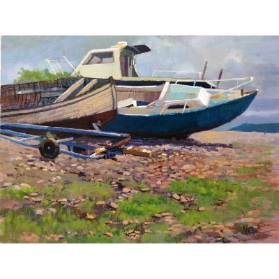 3789C Beached at Porlock Weir - Neville Cox