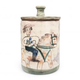 4058X Medium Lidded Pot – Ori Ceramics