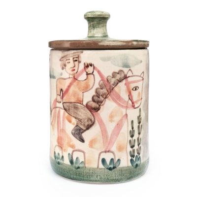 4060X Medium Lidded Pot - Ori Ceramics