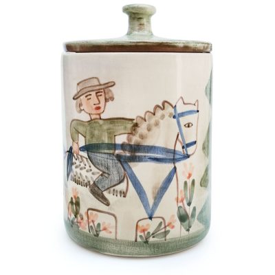 4063X Large Lidded Pot - Ori Ceramics
