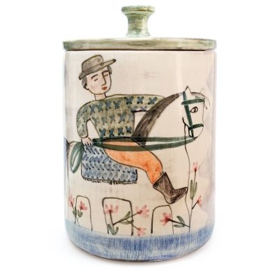 4064X Large Lidded Pot - Ori Ceramics