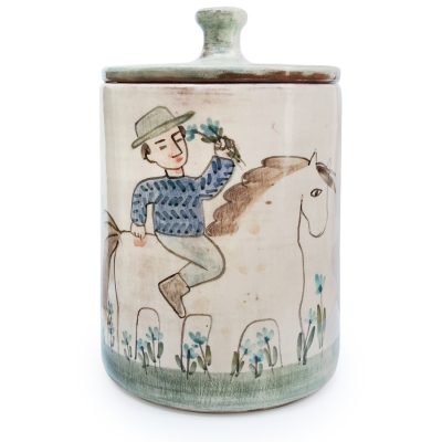 4065X Large Lidded Pot - Ori Ceramics
