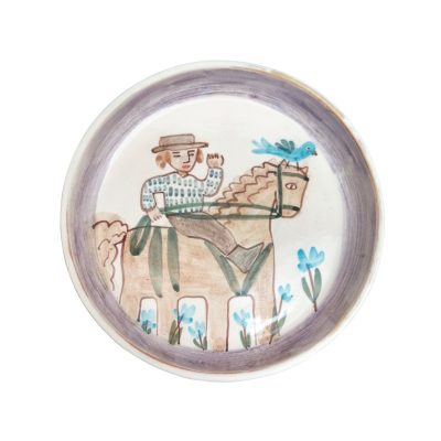 4066X Medium Plate - Ori Ceramics