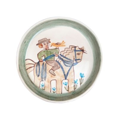 4067X Medium Plate - Ori Ceramics