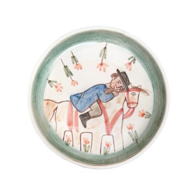 4068X Medium Plate - Ori Ceramics