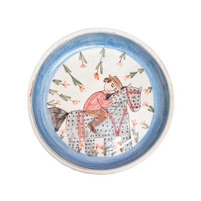 4070X Medium Plate - Ori Ceramics
