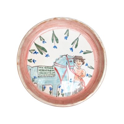 4071X Medium Plate - Ori Ceramics