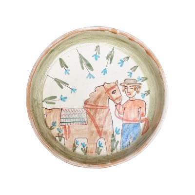 4072X Medium Plate - Ori Ceramics