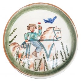 4075X Large Plate – Ori Ceramics
