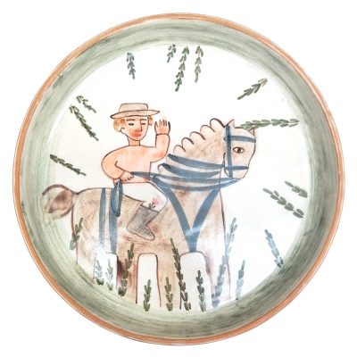 4077X Large Plate - Ori Ceramics