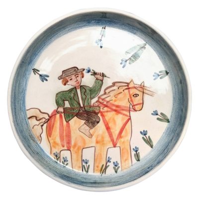 4078X Large Plate - Ori Ceramics