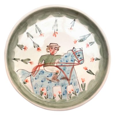 4079X Large Plate - Ori Ceramics